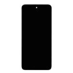 LCD Assembly With Frame Compatible for Motorola Moto G15 (XT2521-3 /2025) / G15 Power (XT2521-5 /2025) (Refurbished)
