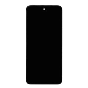 LCD Assembly With Frame Compatible for Motorola Moto G15 (XT2521-3 /2025) / G15 Power (XT2521-5 /2025) (Refurbished)