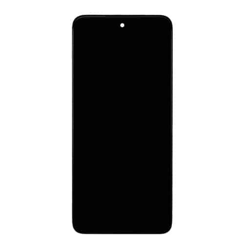 LCD Assembly With Frame Compatible for Motorola Moto G15 (XT2521-3 /2025) / G15 Power (XT2521-5 /2025) (Refurbished)