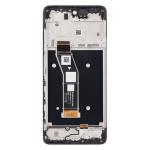 LCD Assembly With Frame Compatible for Motorola Moto G24 (XT2423 / 2024) / G24 Power (XT2425-1 / 2024) (Refurbished)