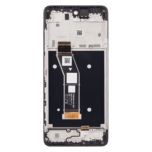 LCD Assembly With Frame Compatible for Motorola Moto G24 (XT2423 / 2024) / G24 Power (XT2425-1 / 2024) (Refurbished)