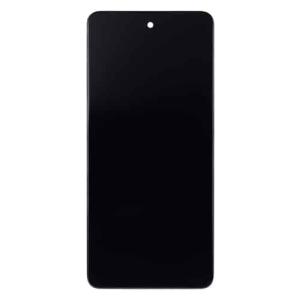 LCD Assembly With Frame Compatible for Motorola Moto G24 (XT2423 / 2024) / G24 Power (XT2425-1 / 2024) (Refurbished)