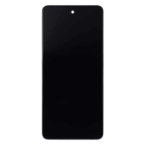 LCD Assembly With Frame Compatible for Motorola Moto G24 (XT2423 / 2024) / G24 Power (XT2425-1 / 2024) (Refurbished)