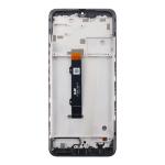LCD Assembly With Frame Compatible for Motorola Moto G50 (XT2137 / 2021) (Refurbished)