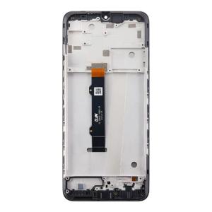 LCD Assembly With Frame Compatible for Motorola Moto G50 (XT2137 / 2021) (Refurbished)