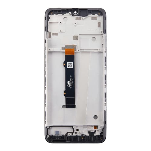 LCD Assembly With Frame Compatible for Motorola Moto G50 (XT2137 / 2021) (Refurbished)