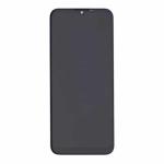 LCD Assembly With Frame Compatible for Motorola Moto G8 Power Lite (XT2055 / 2020) (Refurbished) - Black