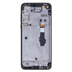 LCD Assembly With Frame Compatible for Motorola Moto G8 Power (XT2041-1 / XT2041-3 / 2020) (Refurbished) - Smoke Black