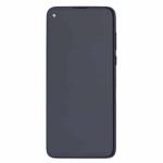 LCD Assembly With Frame Compatible for Motorola Moto G8 Power (XT2041-1 / XT2041-3 / 2020) (Refurbished) - Smoke Black