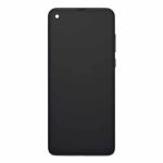 LCD Assembly With Frame Compatible for Motorola Moto One Action (XT2013 / 2019) (Refurbished) - Denim Blue