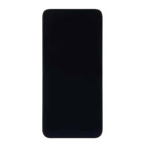 LCD Assembly With Frame Compatible for Motorola Moto One Fusion Plus (XT2067 / 2020) (Refurbished) - Black