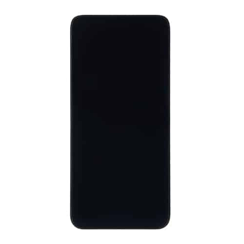 LCD Assembly With Frame Compatible for Motorola Moto One Fusion Plus (XT2067 / 2020) (Refurbished) - Black