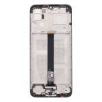 LCD Assembly With Frame Compatible for Motorola Moto One Fusion (XT2073 / 2020) (Refurbished) -  Black