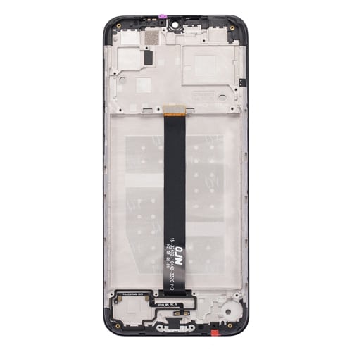 LCD Assembly With Frame Compatible for Motorola Moto One Fusion (XT2073 / 2020) (Refurbished) -  Black