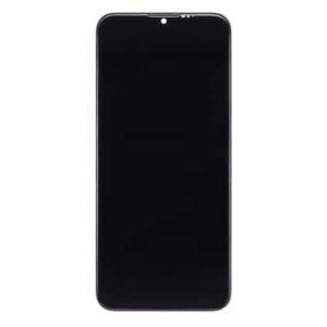LCD Assembly With Frame Compatible for Motorola Moto One Fusion (XT2073 / 2020) (Refurbished) -  Black