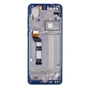 LCD Assembly With Frame Compatible for Motorola Moto One Vision (XT1970 / 2019) / P50 (Refurbished) - Sapphire Gradient
