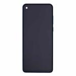 LCD Assembly With Frame Compatible for Motorola Moto One Vision (XT1970 / 2019) / P50 (Refurbished) - Sapphire Gradient