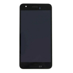 OLED Assembly With Frame Compatible for Nexus 6P (Refurbished) - Black