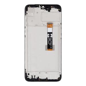 LCD Assembly With Frame Compatible for Realme 3 / 3i (Refurbished) - All Colors