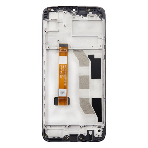 LCD Assembly With Frame Compatible for Realme 6i (Refurbished) - All Colors