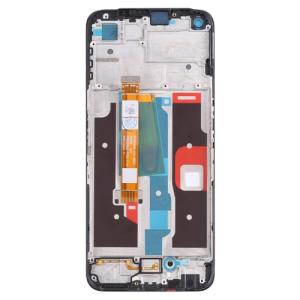 LCD Assembly With Frame Compatible for Realme Narzo 50 / Realme 8i (Refurbished) - All Colors