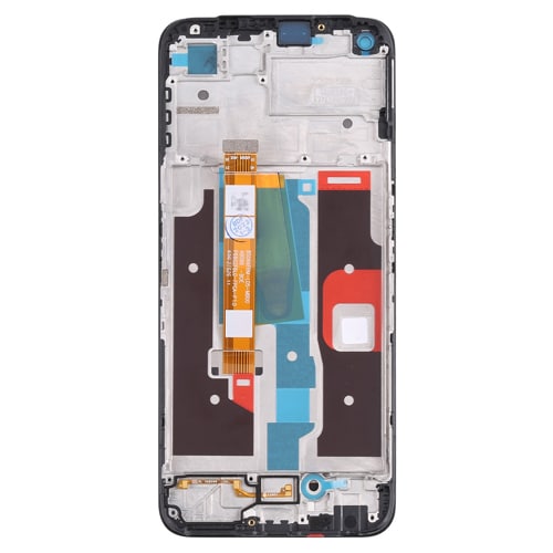 LCD Assembly With Frame Compatible for Realme Narzo 50 / Realme 8i (Refurbished) - All Colors