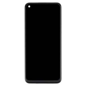 LCD Assembly With Frame Compatible for Realme Narzo 50 / Realme 8i (Refurbished) - All Colors
