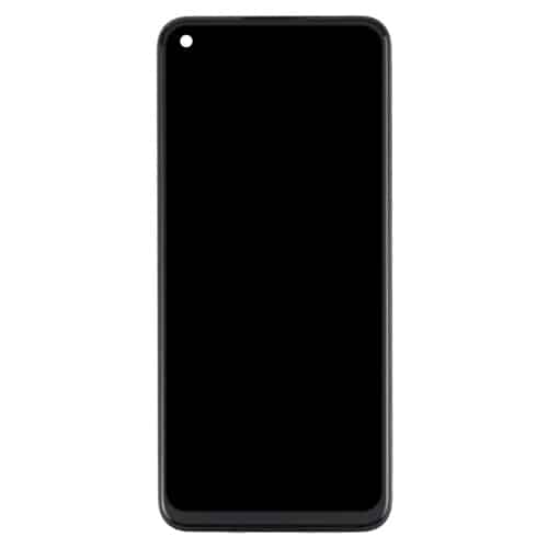 LCD Assembly With Frame Compatible for Realme Narzo 50 / Realme 8i (Refurbished) - All Colors