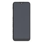 LCD Assembly With Frame Compatible for Samsung Galaxy A01 (A015/ 2020) (Global Version) (Micro USB Frame) (Refurbished) - Black