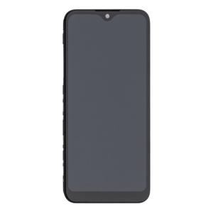 LCD Assembly With Frame Compatible for Samsung Galaxy A01 (A015/ 2020) (Global Version) (Micro USB Frame) (Refurbished) - Black