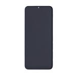 LCD Assembly With Frame Compatible for Samsung Galaxy A02S (A025F / 2020) (INT Version) (Refurbished)