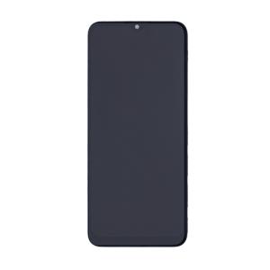 LCD Assembly With Frame Compatible for Samsung Galaxy A02S (A025F / 2020) (INT Version) (Refurbished)