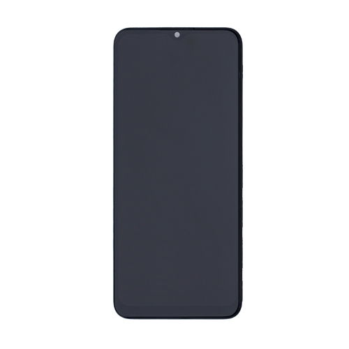 LCD Assembly With Frame Compatible for Samsung Galaxy A02S (A025F / 2020) (INT Version) (Refurbished)