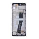 LCD Assembly With Frame Compatible for Samsung Galaxy A02S (A025F / 2020) (INT Version) (Refurbished)