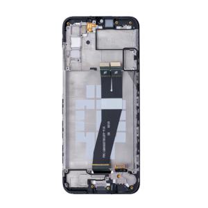 LCD Assembly With Frame Compatible for Samsung Galaxy A02S (A025F / 2020) (INT Version) (Refurbished)