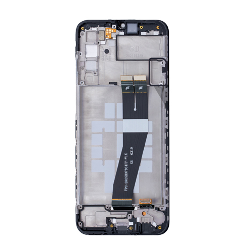 LCD Assembly With Frame Compatible for Samsung Galaxy A02S (A025F / 2020) (INT Version) (Refurbished)