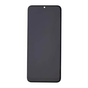 LCD Assembly With Frame Compatible for Samsung Galaxy A02S (A025U / 2020) (US Version) (Refurbished)