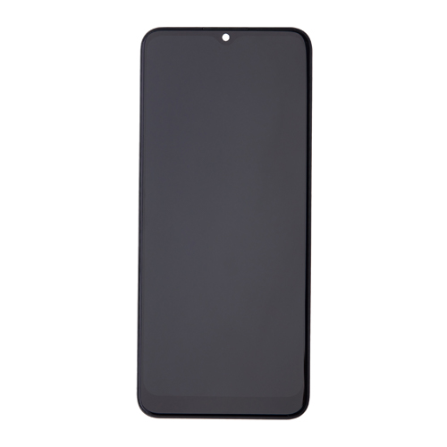 LCD Assembly With Frame Compatible for Samsung Galaxy A02S (A025U / 2020) (US Version) (Refurbished)