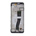 LCD Assembly With Frame Compatible for Samsung Galaxy A02S (A025U / 2020) (US Version) (Refurbished)
