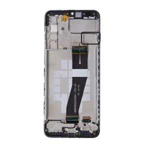 LCD Assembly With Frame Compatible for Samsung Galaxy A02S (A025U / 2020) (US Version) (Refurbished)