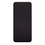 LCD Assembly With Frame Compatible for Samsung Galaxy A03S (A037M / 2021) (Single Sim - Type-C Frame) (Refurbished) - Black