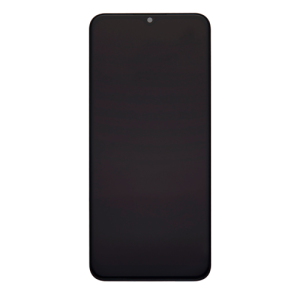 LCD Assembly With Frame Compatible for Samsung Galaxy A03S (A037M / 2021) (Single Sim - Type-C Frame) (Refurbished) - Black