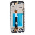 LCD Assembly with Frame Compatible for Samsung Galaxy A03S (A037U / 2021) US Version (Refurbished) - Black