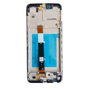 LCD Assembly with Frame Compatible for Samsung Galaxy A03S (A037U / 2021) US Version (Refurbished) - Black