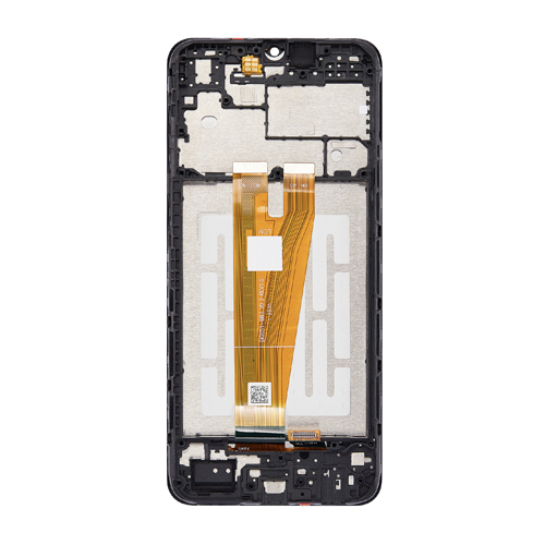 LCD Assembly With Frame Compatible for Samsung Galaxy A04 (A045 / 2022) (Refurbished)