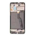 LCD Assembly With Frame Compatible for Samsung Galaxy A10 (A105 / 2019) (INT Version) (Refurbished) - Black