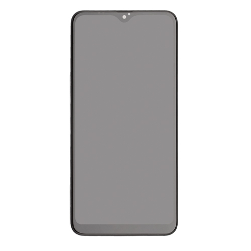 LCD Assembly With Frame Compatible for Samsung Galaxy A10 (A105 / 2019) (INT Version) (Refurbished) - Black
