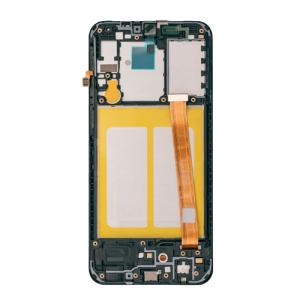 LCD Assembly With Frame Compatible for Samsung Galaxy A10E (A102 / 2019) (Refurbished) - Black