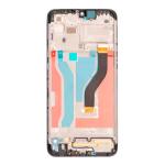 LCD Assembly With Frame Compatible for Samsung Galaxy A10S (A107 / 2019) (Refurbished) - Black