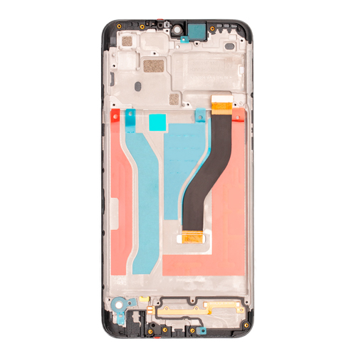 LCD Assembly With Frame Compatible for Samsung Galaxy A10S (A107 / 2019) (Refurbished) - Black
